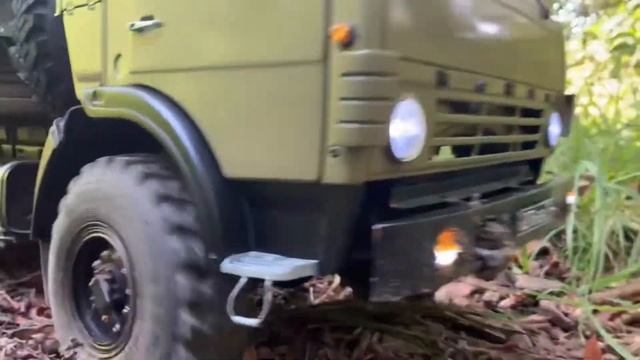 RC Kamaz 43114 смотреть онлайн
