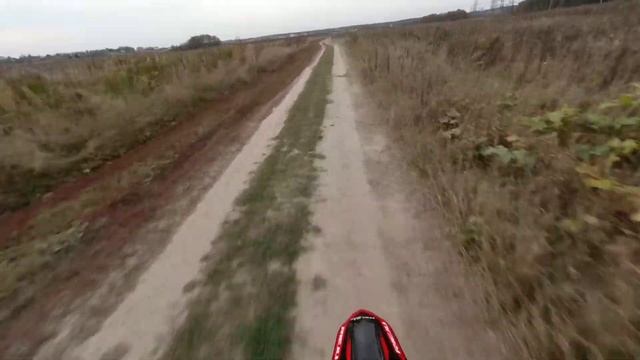 Первый выезд на Rieju MR300 смотреть онлайн