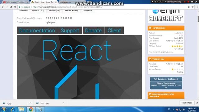 Plugin React - Smart Server Performance 4.9.5 GRATIS смотреть онлайн