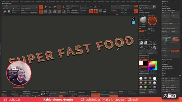ZBrush Guides: Make It Happen In ZBrush! - Pablo Muñoz Gómez - ZBrush 2021.6