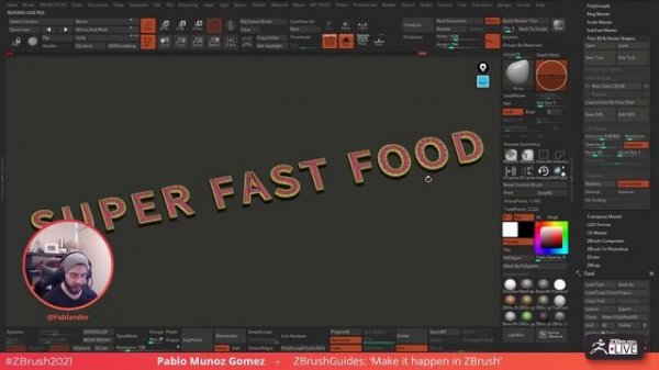 ZBrush Guides: Make it Happen in ZBrush! - Pablo Muñoz Gómez - ZBrush 2021.6