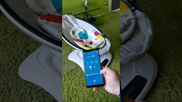 Кресло-качалка 4Moms МамаРу 3.0 смотреть онлайн