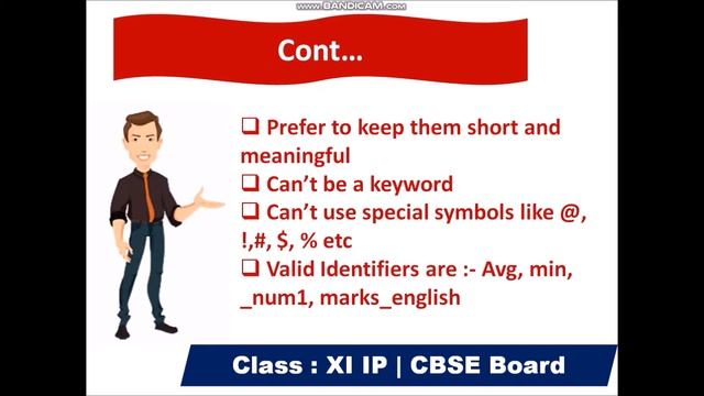 Class 11 IP | # 5 | Ch 3 Brief Overview of Python | CBSE Board смотреть онлайн