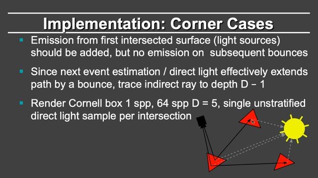 Online Computer Graphics II: Rendering: Indirect Lighting Details: Implementation смотреть онлайн