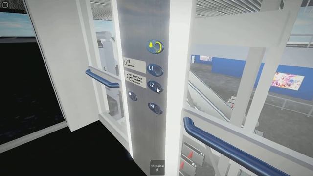 Лифты на станции метро Butler City: Roblox смотреть онлайн