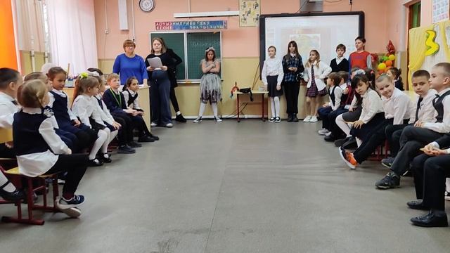 Посвящение в первоклассники ГБОУ школа 2057 г. Москвы, 1 "И" класс. 27.10 2023 г смотреть онлайн