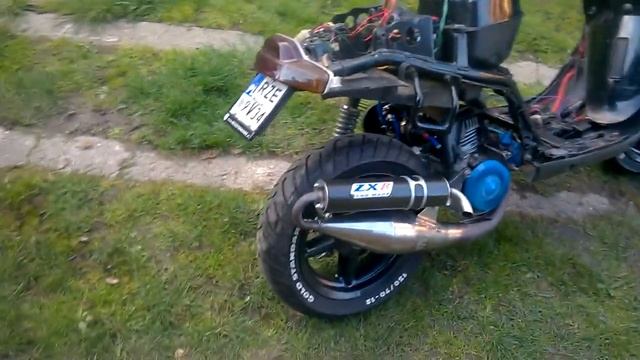 first run Mbk Booster Athena 70cc r/t 21 pwk stage6 смотреть онлайн