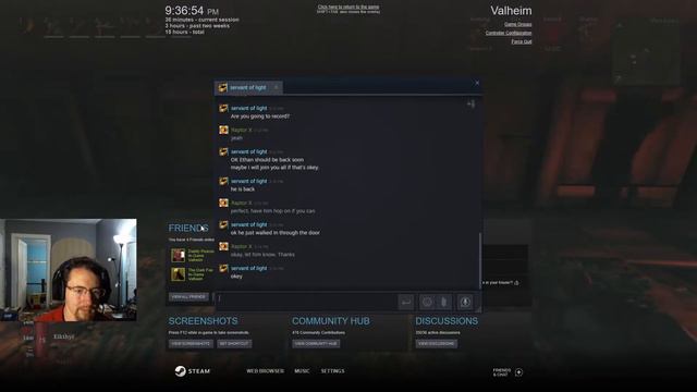 Copper Mining, Getting a Forge | Raptor X | Valheim with Friends 004 смотреть онлайн