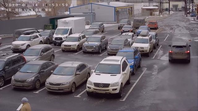 Купольная 2Мп AHD камера MR-HDNVM1080WH с фокусным расстоянием 2.8-12мм матрица 1/2.9