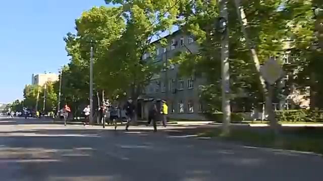 "Кросс нации" промчался по улицам Уссурийска смотреть онлайн