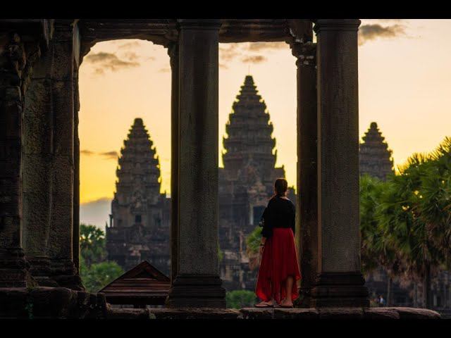 Удивительная #Камбоджа смотреть онлайн