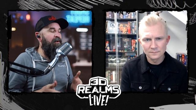 3D Realms LIVE! Interview: Fred Schreiber (CEO 3D Realms, Tempest Rising) смотреть онлайн