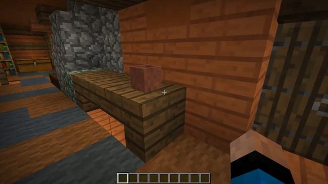 ДОМ-ТЫКВА в Майнкрафте. Дом внутри большой тыквы в Minecraft смотреть онлайн