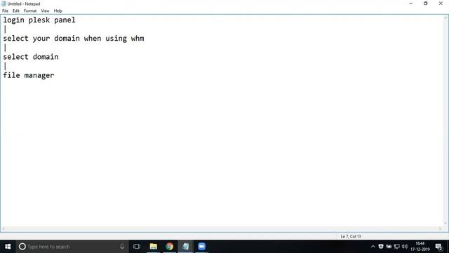 Access Plesk File Manager for Upload and download Files tutorial смотреть онлайн