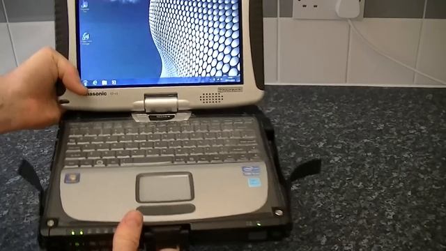 Panasonic Toughbook CF-19 смотреть онлайн