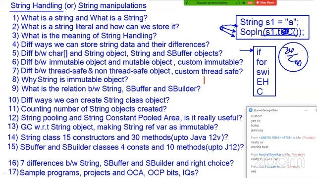 String Handling Session-1|| Introduction || by Mr. Hari Krishna смотреть онлайн