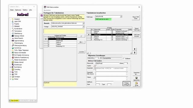 Labelwin-Tutorial: TAB-Dateien selber anpassen смотреть онлайн