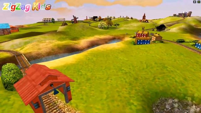 Thomas & Friends | Express Delivery Full Movie Game | ZigZag Kids HD