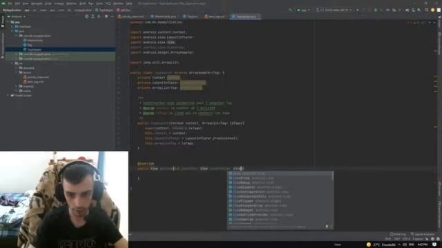 Formation - Utilisation d'une vue personnalisée dans un listview (Android Studio) смотреть онлайн