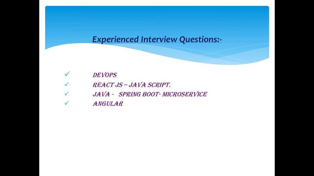 Telephonic Interview Angular/React Js || Persistant смотреть онлайн