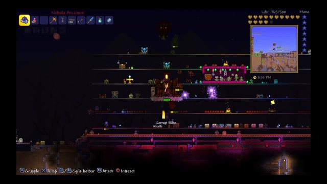 Nebula Arcanum VS Golem - Terraria Gameplay смотреть онлайн