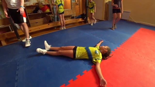 Cheerleading - CheerCamp 16, CHEBARKUL CHEER