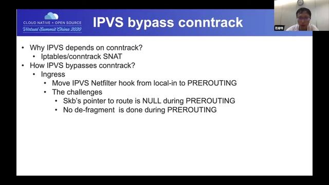 Bypassing conntrack: Optimizing K8s Service By Enhancing IPVS with... - Jianming Fan & Hong Zhiguo смотреть онлайн
