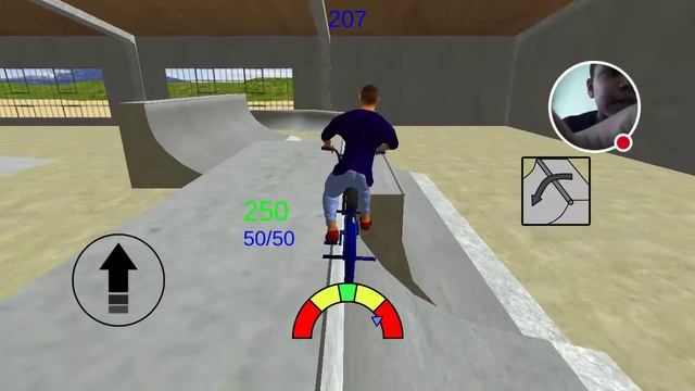 My BMX Freestyle Extreme 3D game смотреть онлайн