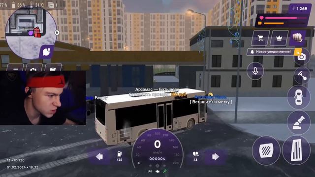 ОТ ЧУШПАНА ДО ПАЦАНА ЗА 24 ЧАСА✅ МОЙ ПУТЬ В ИГРЕ ПРО СЛОВО ПАЦАНА😱 МАТРЕШКА РП (RP) смотреть онлайн