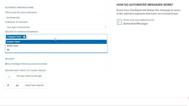 Send Automated Push Notification using oneSignal service смотреть онлайн