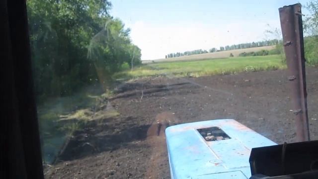 Работаем культиватором КПС-4.2. Результат. смотреть онлайн