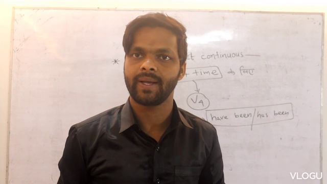 present perfect continuous | use of have been has been | use of v4 | perfect continuous tense kya h смотреть онлайн