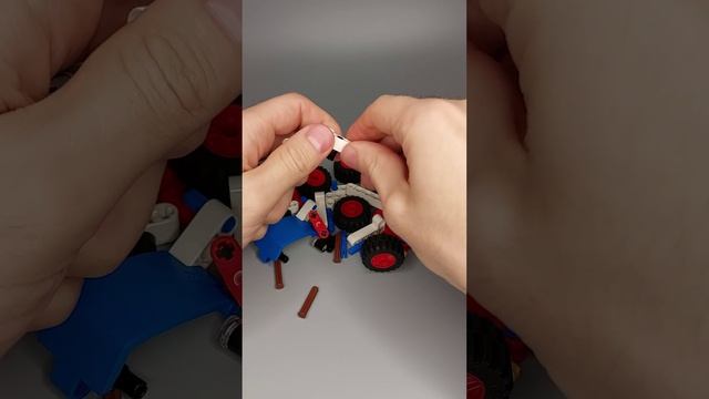 Лего Самоделки - Тягач из Lego Technic (42116) #11 смотреть онлайн