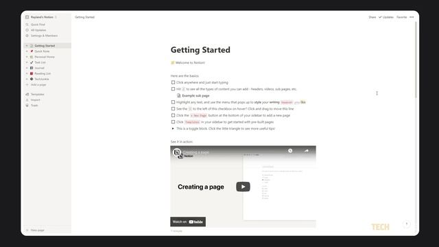 How to Make a Table in Notion смотреть онлайн