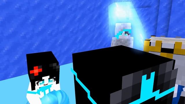 Hot Inlove with Ice : But Angry Wither Attacked : Minecraft Animation смотреть онлайн