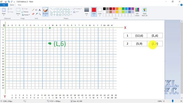 03. Excel Cell Address - এক্সেল বাংলা (সেল এড্রেস) смотреть онлайн
