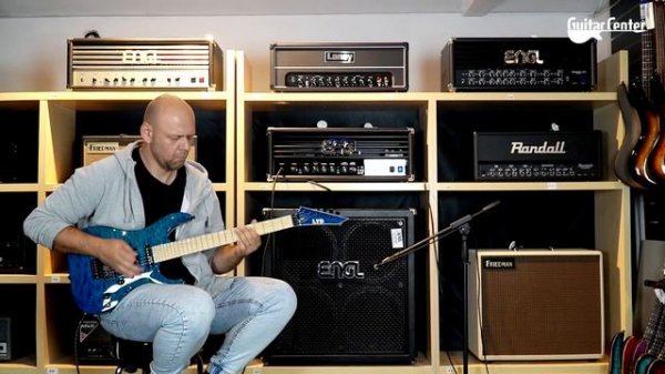 ESP LTD MH-203QM STB | TV Guitar Center