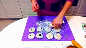 Моти - Японский Десерт с Творожно-Сырным Кремом и Фруктами!