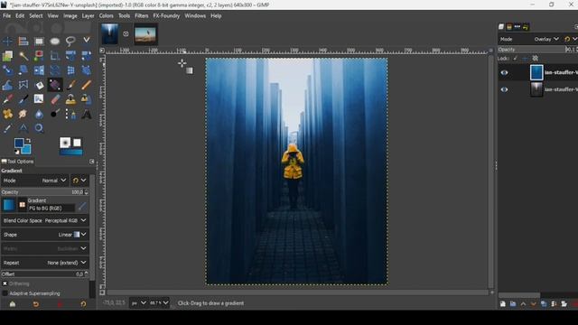 Color Grading in GIMP смотреть онлайн