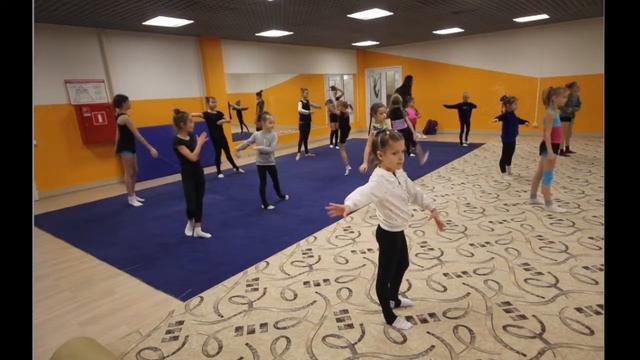 Художественная гимнастика. Хореография. смотреть онлайн