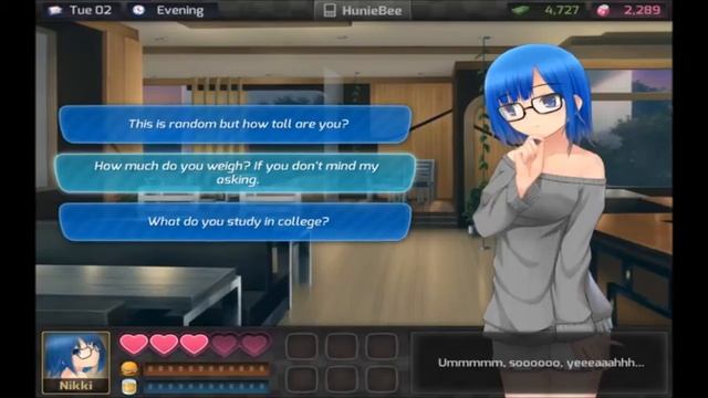 Let's Play HuniePop #4- Picking Favorites смотреть онлайн
