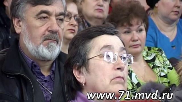 Начальник УМВД России по Тульской области Сергей Галкин провёл встречу с жителями Богородицкого рай смотреть онлайн