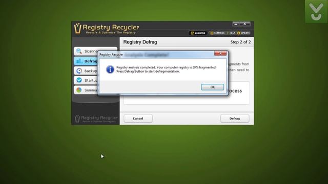 Registry Recycler - Clean up your Registry - Download Video Previews смотреть онлайн