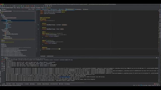 Access Coherence Data Using GraphQL смотреть онлайн