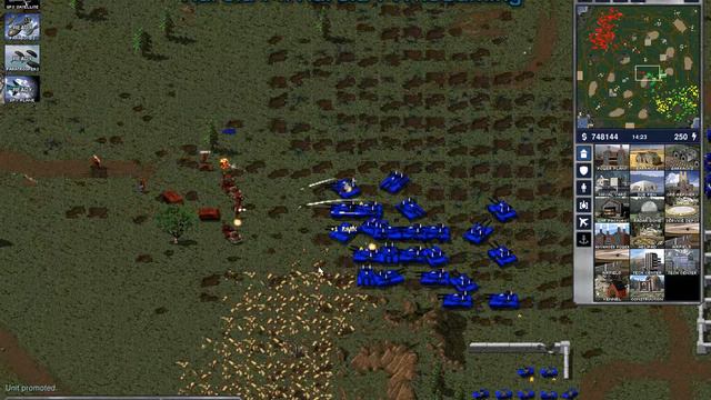 OpenRA - Massive Battles #2 (Debug Mode Used) смотреть онлайн