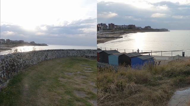 Margate Beach - England смотреть онлайн