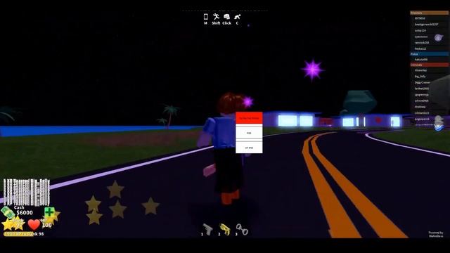 ROBLOX | HACK MAD CITY MAX RANK смотреть онлайн
