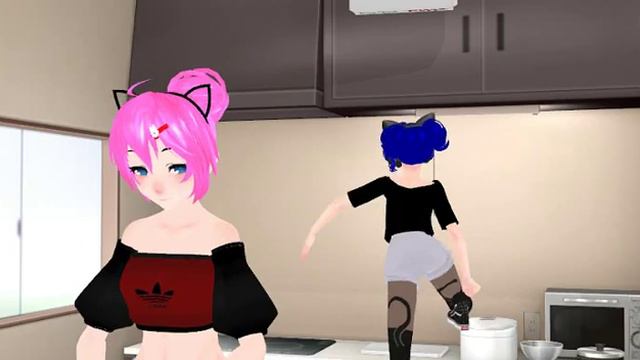 [MMD,Yandere Simulator] Arel Kat смотреть онлайн