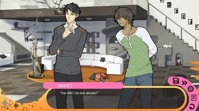 Hustle Cat - [31/38] - [Graves Route Walkthrough - 01/08] смотреть онлайн