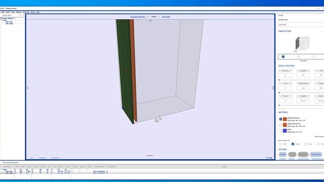 3D Wood design with SketchList 3D Version 5 - Introduction to V5 - Design a storage unit. смотреть онлайн